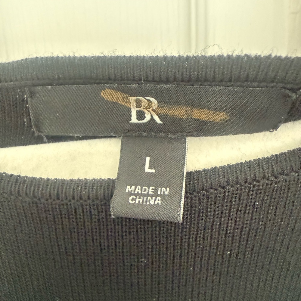 Banana Republic Black Sleeveless Twist-Waist Midi Dress - Picture 4 of 5